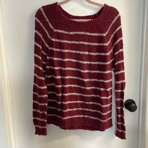 Forever 21 striped sweater